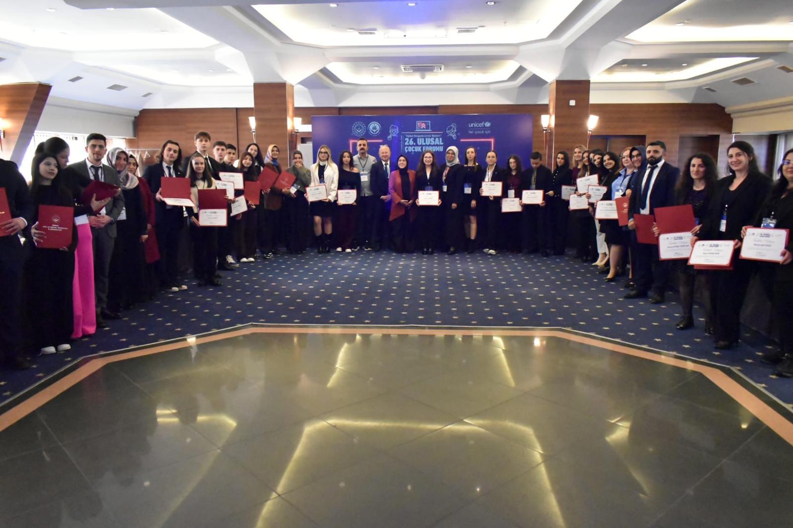 Kırklareli Çocuk Hakları İl Komitesi, 26. Ulusal Çocuk Forumu Marmara Bölge Toplantısı’na Katıldı