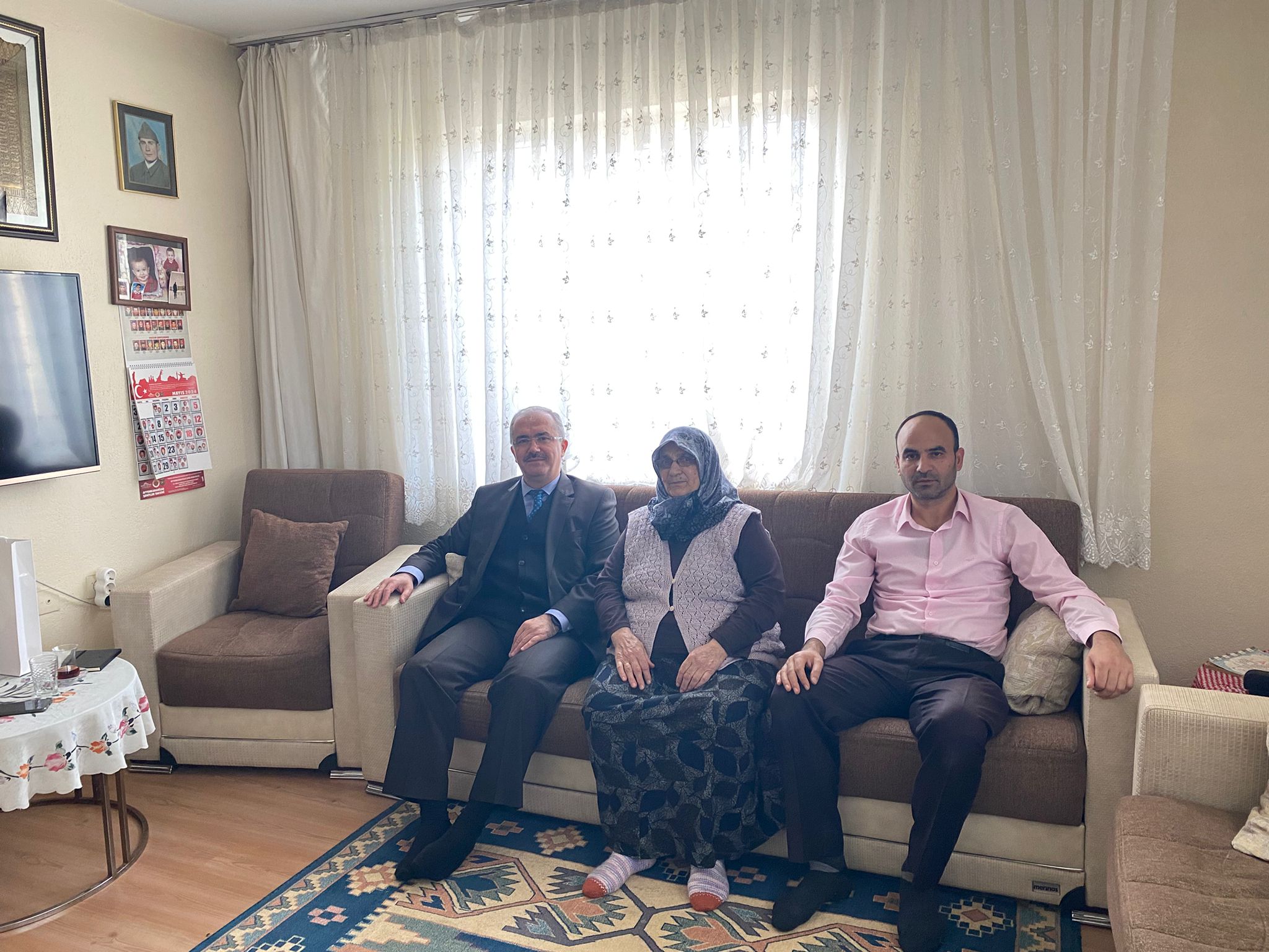 Şehit Piyade Er Ahmet Kaplan’ın Annesi Cemile Kaplan’a Vefa Ziyareti