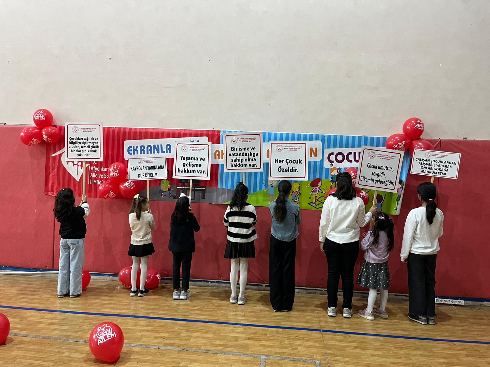 Çocuk Hakları Günü Programı 