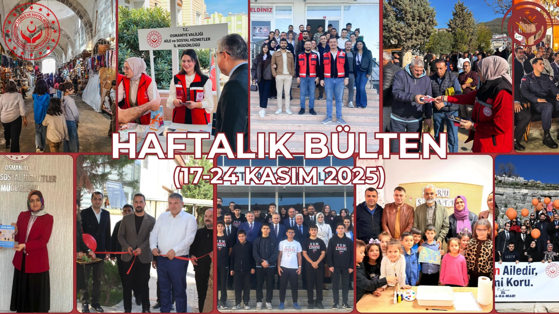 17 – 24 Kasım Haftalık Bülten