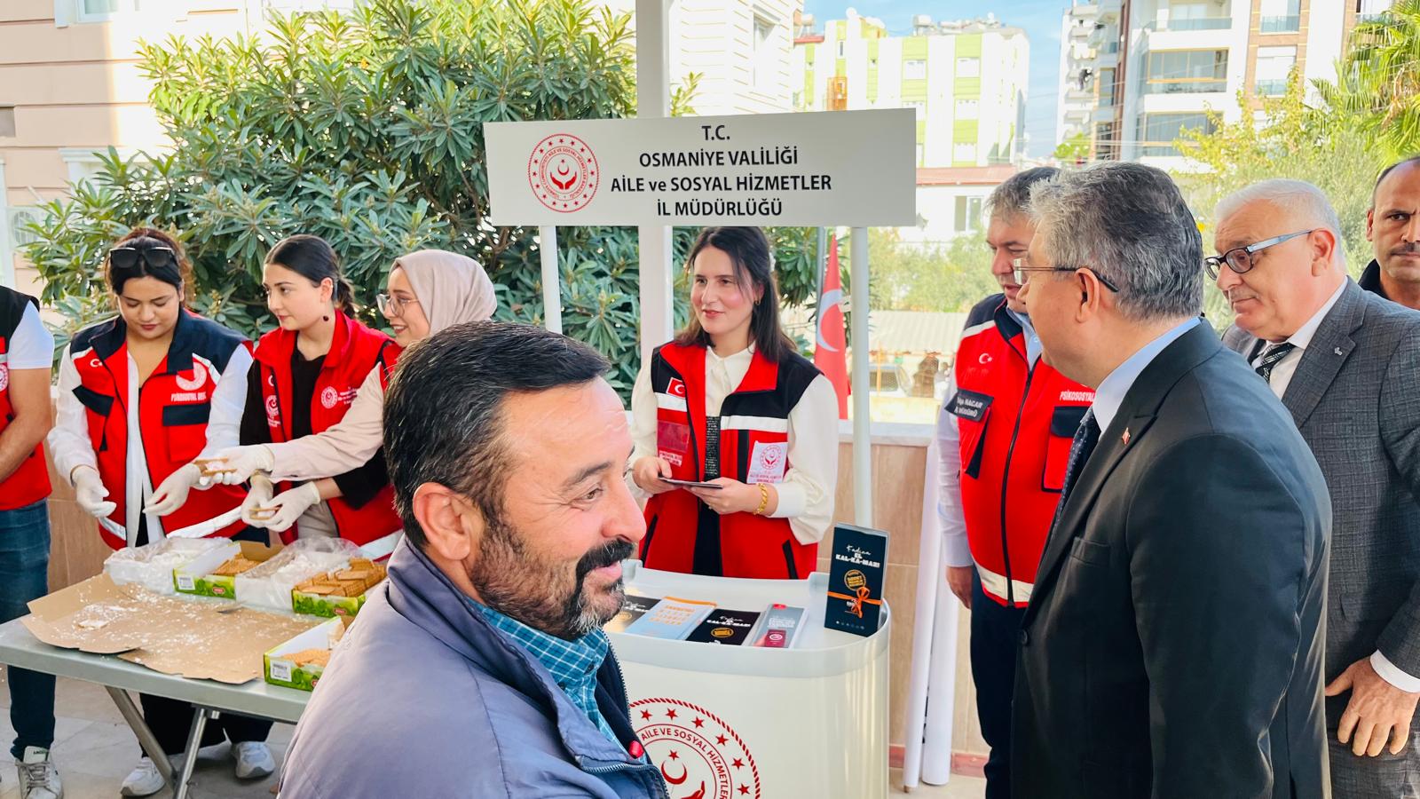 Osmaniye’den Kadına Şiddete Karşı Birlik ve Kararlılık Vurgusu