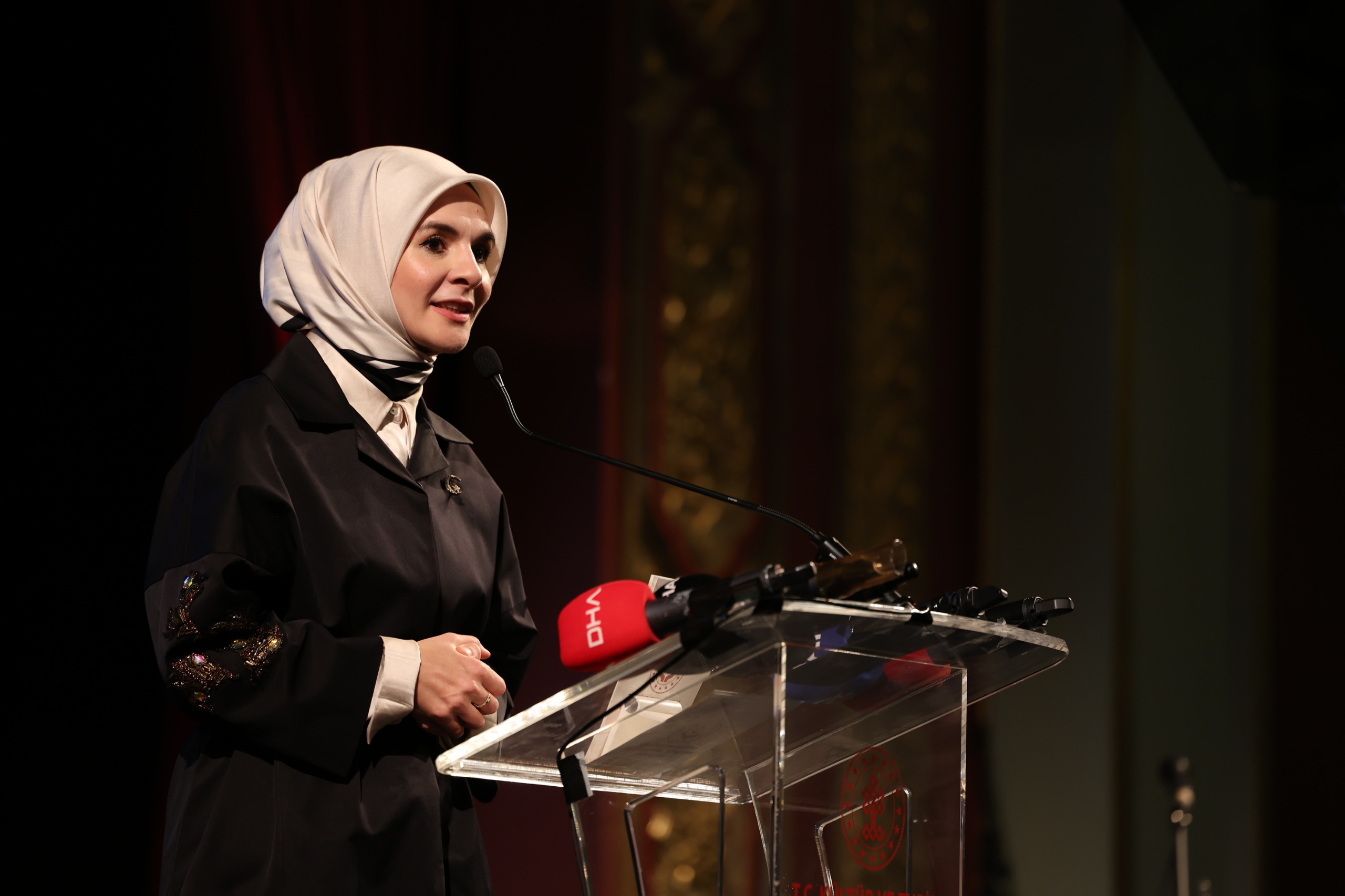 Bakanımız Göktaş, Lübnan Milli Günü Resepsiyonu'nda konuştu