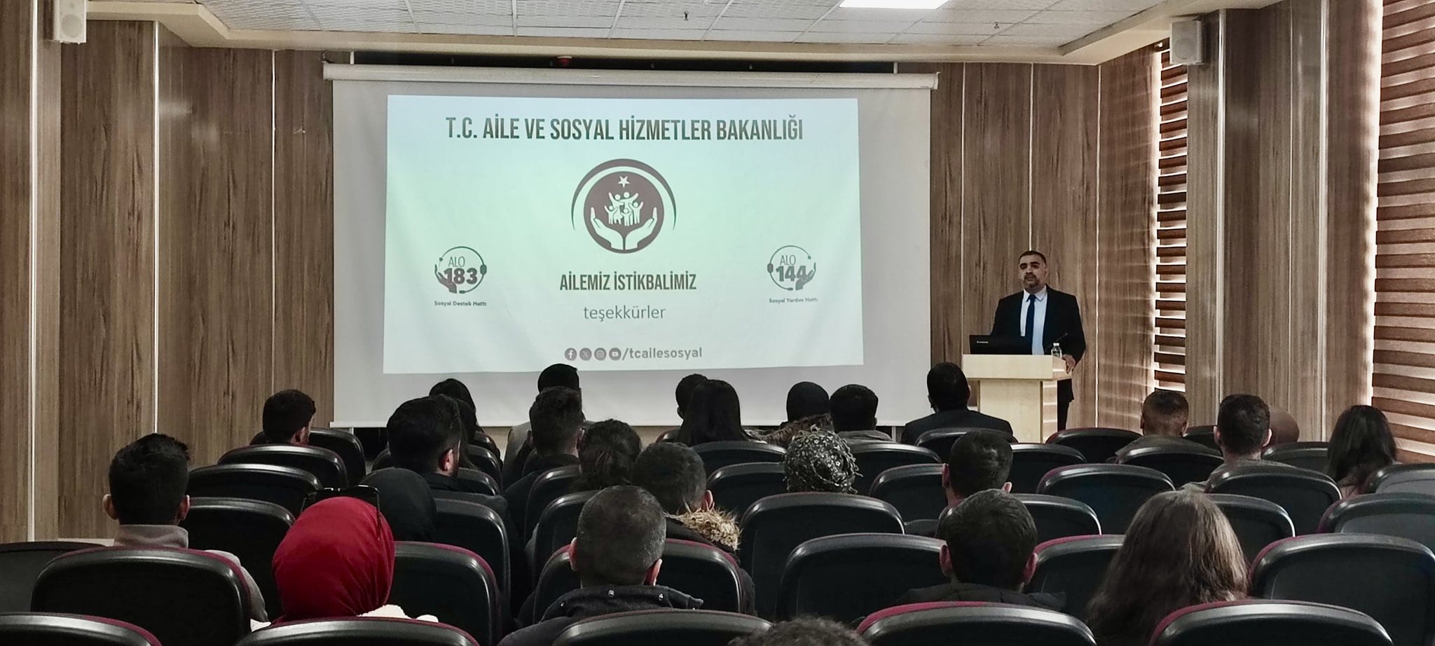 Yüksekova’da Evlilik Kredisi Alan Çiftlere “Evlilik Öncesi Eğitim”