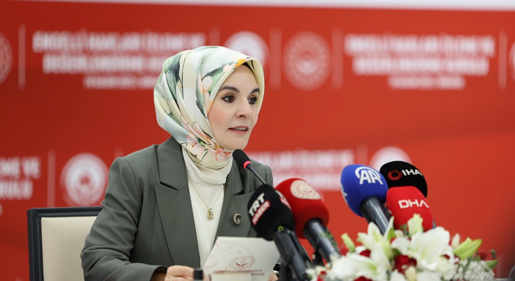 Bakanımız Göktaş, Engelli Hakları İzleme ve Değerlendirme Kurulu Toplantısı'nda konuştu