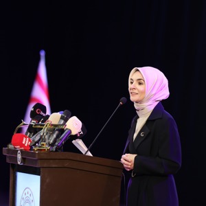 Bakanımız Göktaş, Kadim Değerlerden Modern Yaklaşımlara Türk Dünyasında Kadın ve Aile Sempozyumu'nda konuştu - fotoğraf 1