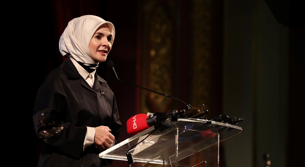 Bakanımız Göktaş, Lübnan Milli Günü Resepsiyonu'nda konuştu