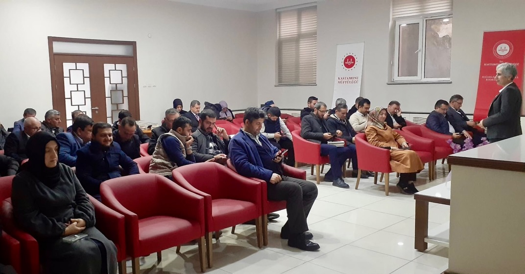 İl Müftülüğü personellerine ‘Teknoloji Bağımlılığı’ Eğitimi Verildi
