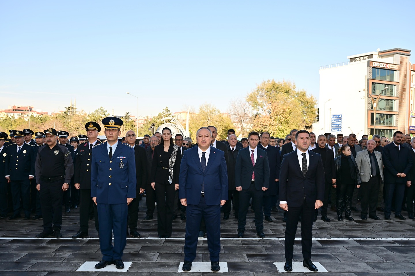 Cumhuriyetimizin Banisi Gazi Mustafa Kemal Atatürk’ün Ebediyete İrtihalinin 87. Yıl Dönümü