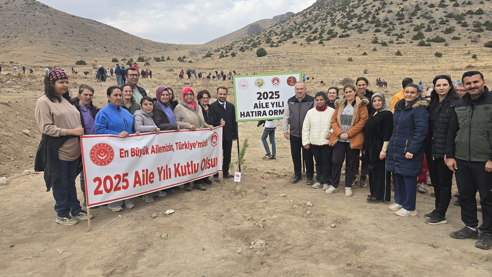 2025 Aile Yılı Kapsamında Nevşehir’de 11 Kasım Milli Ağaçlandırma Günü Etkinliği Gerçekleştirildi