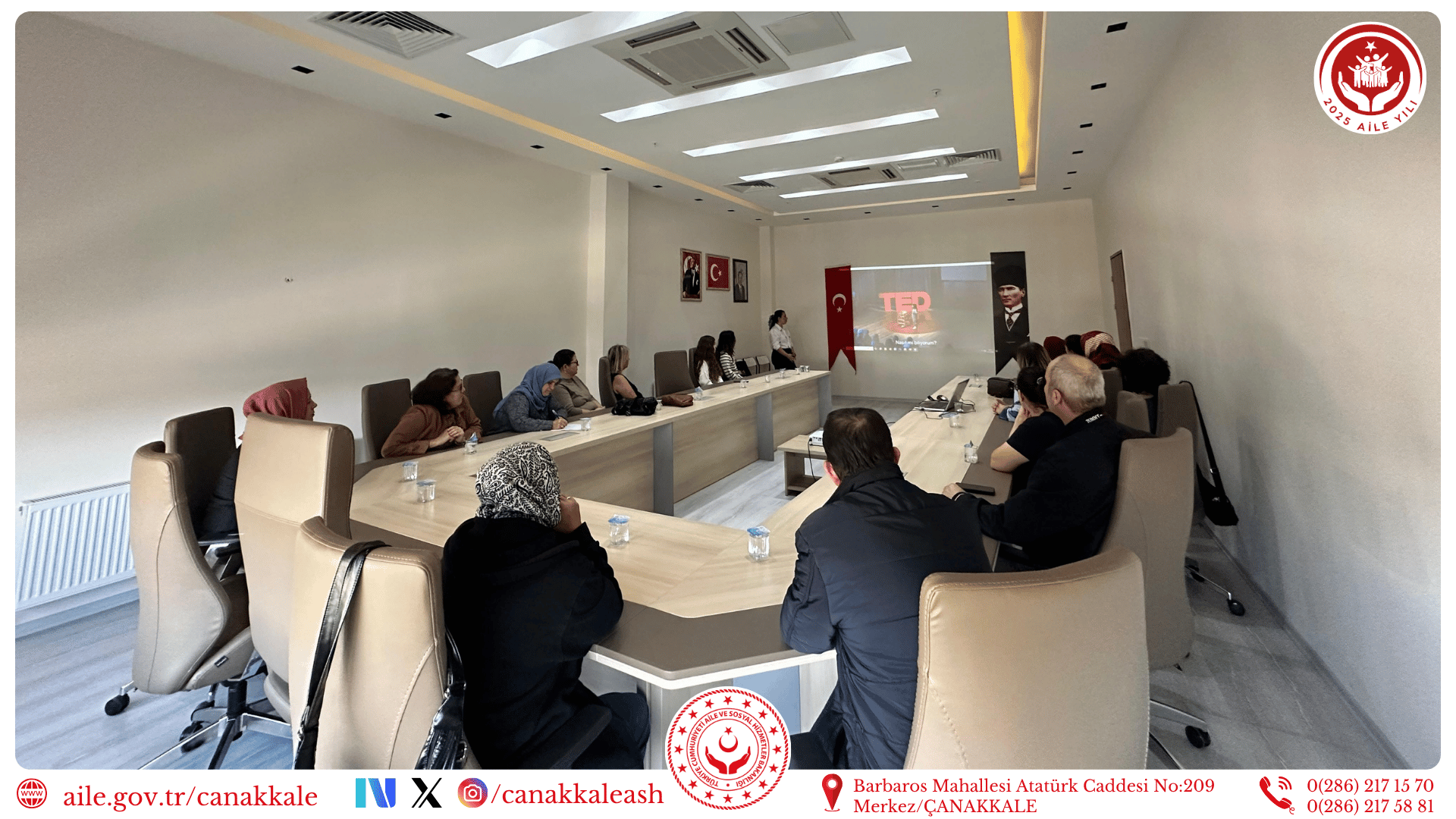 📘 Koruyucu Aile ve Evlat Edinme Ailelerimize Yönelik “Sınır Koyma ve İletişim” Eğitimi Gerçekleştirildi