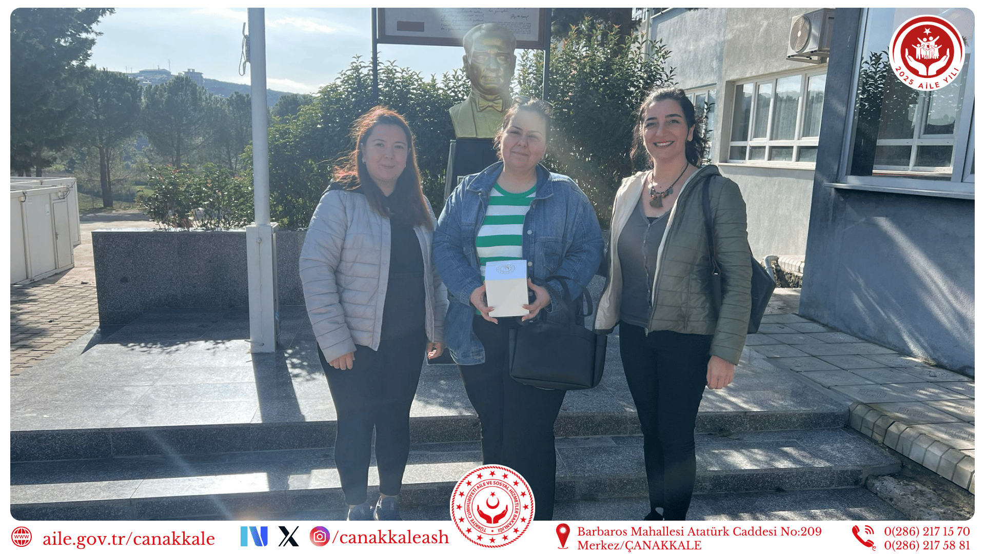 💐 Değerli Şehit Ailelerimize Ziyaret 💐