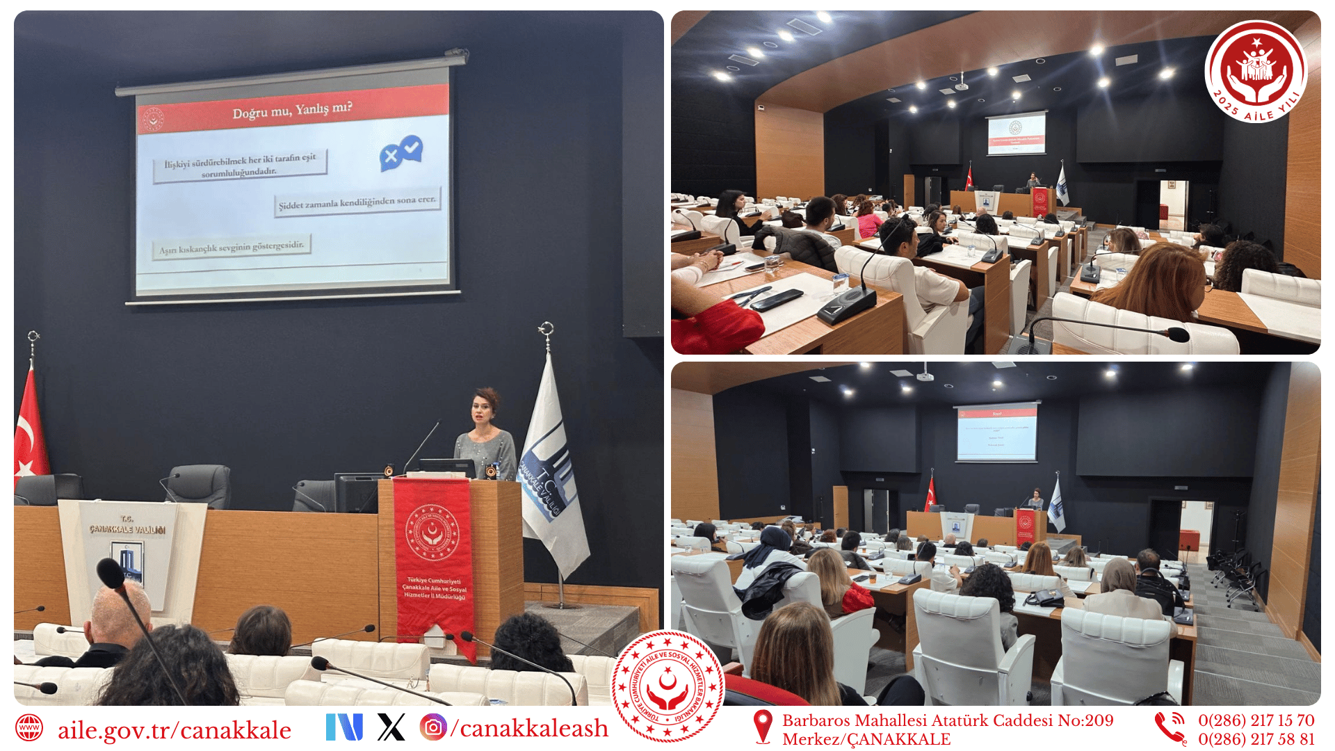 🟣 Kadına Yönelik Şiddetle Mücadele Farkındalık Eğitimi