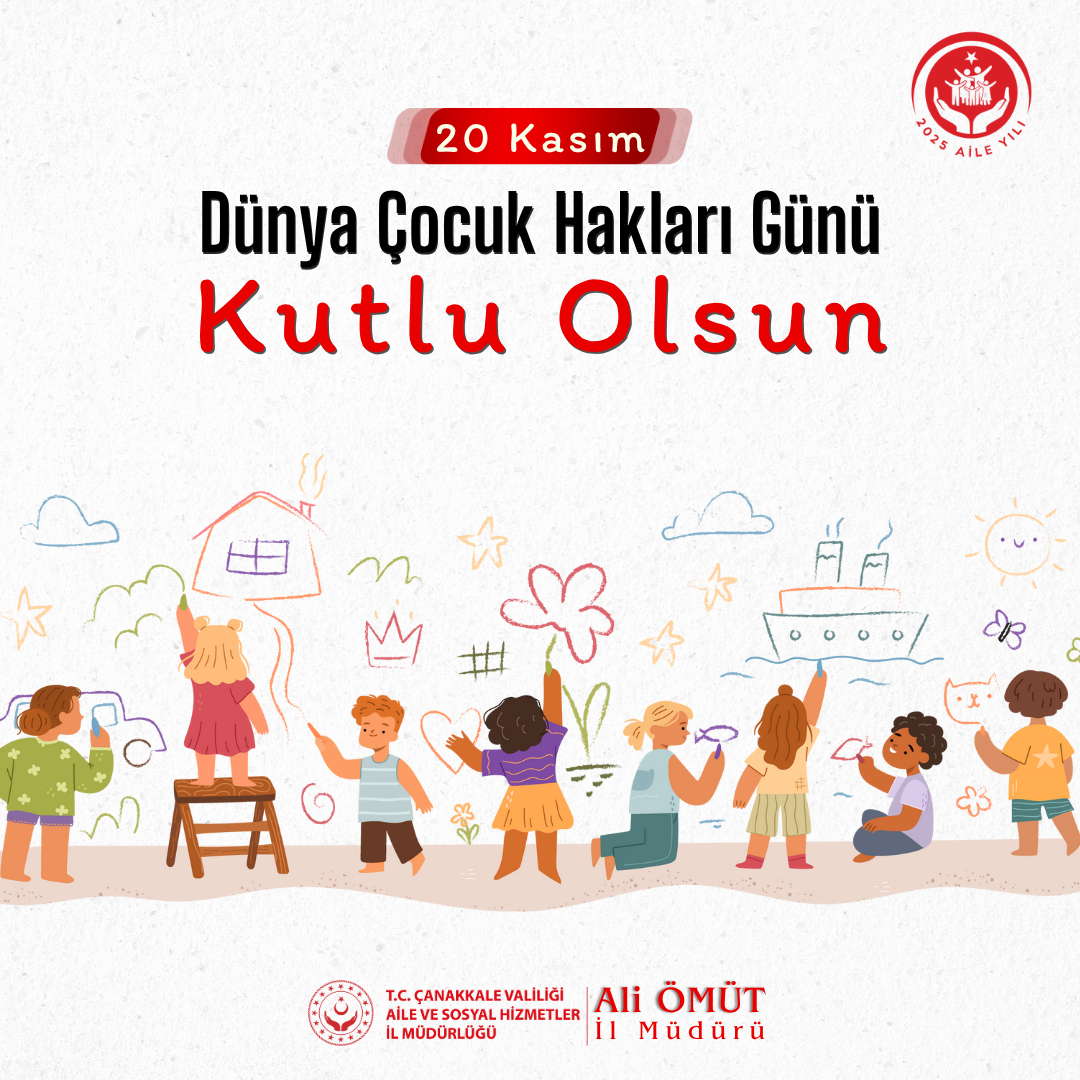 🟦 20 Kasım Dünya Çocuk Hakları Günü