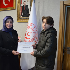 Çocuk Hakları İl Komitesi İl Müdürümüz Kıymet Boztaş'ı Ziyaret Etti - fotoğraf 5