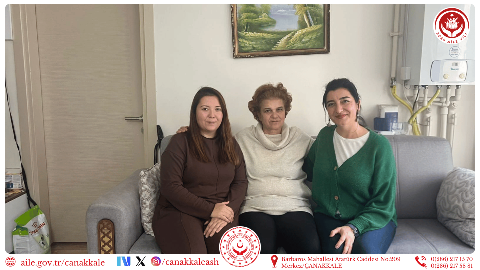 🇹🇷 24 Kasım’da Şehit Öğretmen Nuriye Ak’ın  Kıymetli Ailesine Vefa Ziyareti