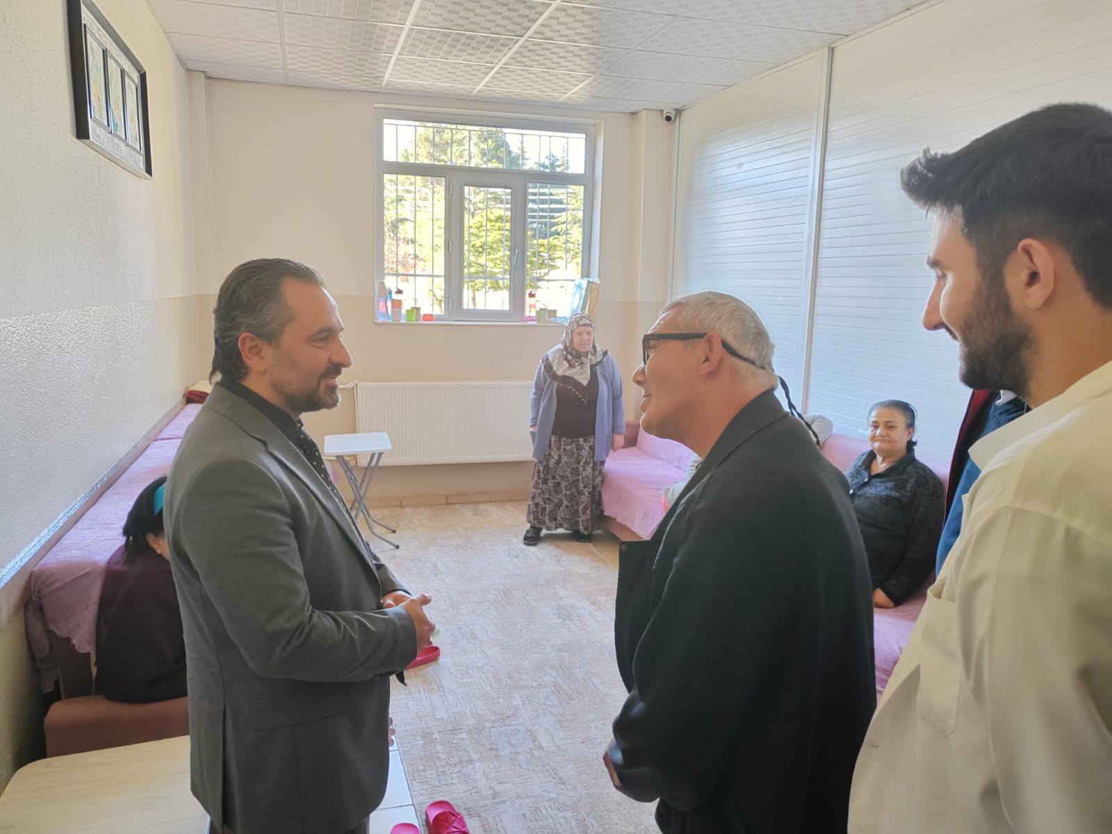 İl Müdürlüğümüz Ekiplerince İlimizde Bulunan Özel Bakım ve Rehabilitasyon Merkezleri Denetlendi