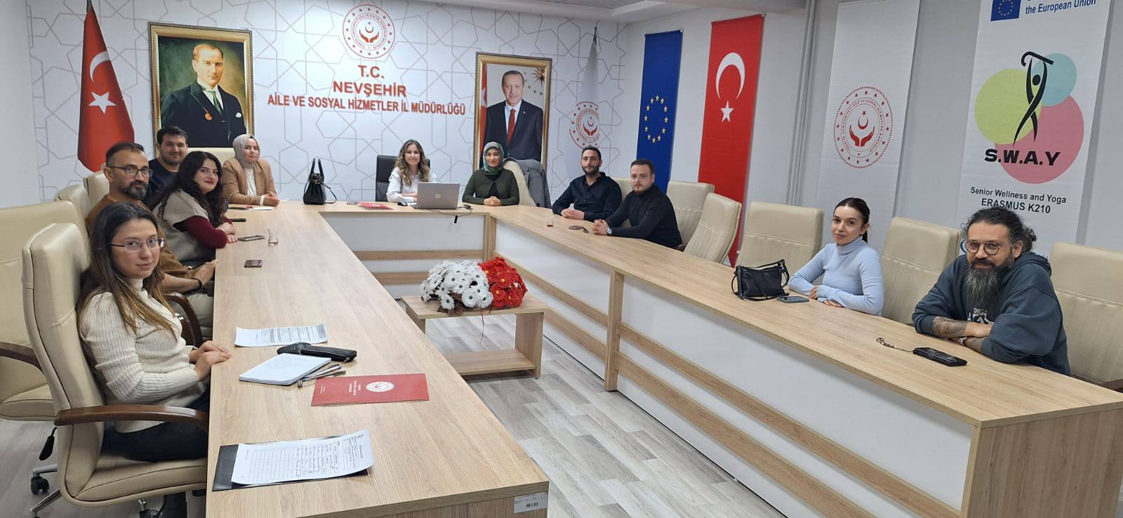 Kurumumuz Personellerine Yönelik "Etkili Konuşma ve Diksiyon" Eğitimi Düzenlendi