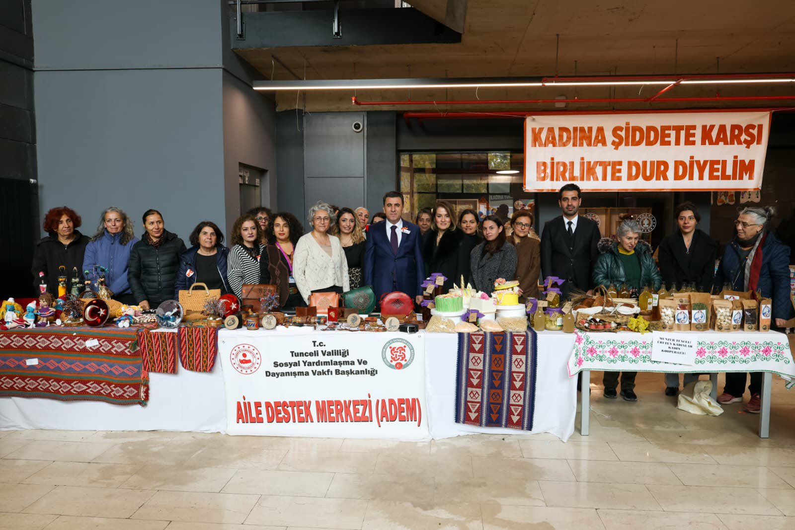 25Kasım Kadına Yönelik Şiddete Karşı Uluslararası Mücadele Günü Programı, Hüseyin Güntaş Kütüphanesi'nde Gerçekleştirildi