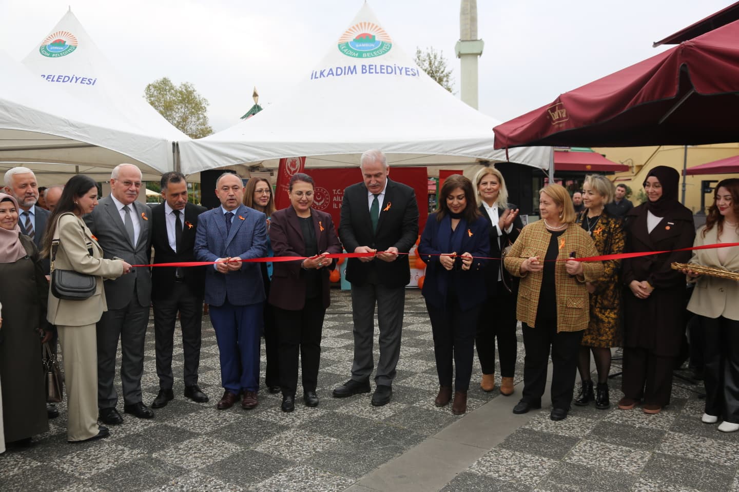 Samsun’da Kadına Yönelik Şiddete Karşı Farkındalık Etkinliği Düzenlendi