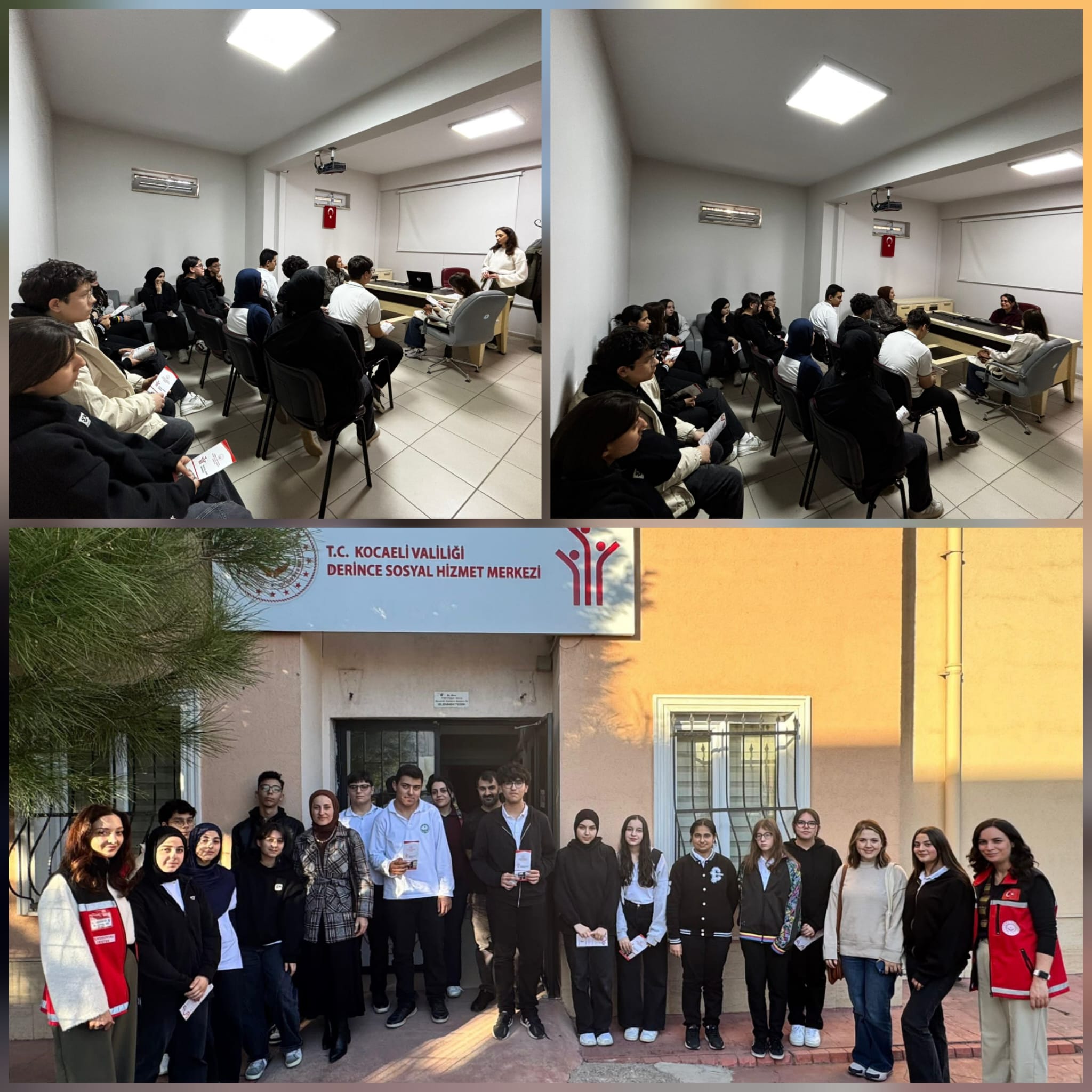 Aile Yılı Kapsamında Öğrenciler Derince SHM’de Ağırlandı