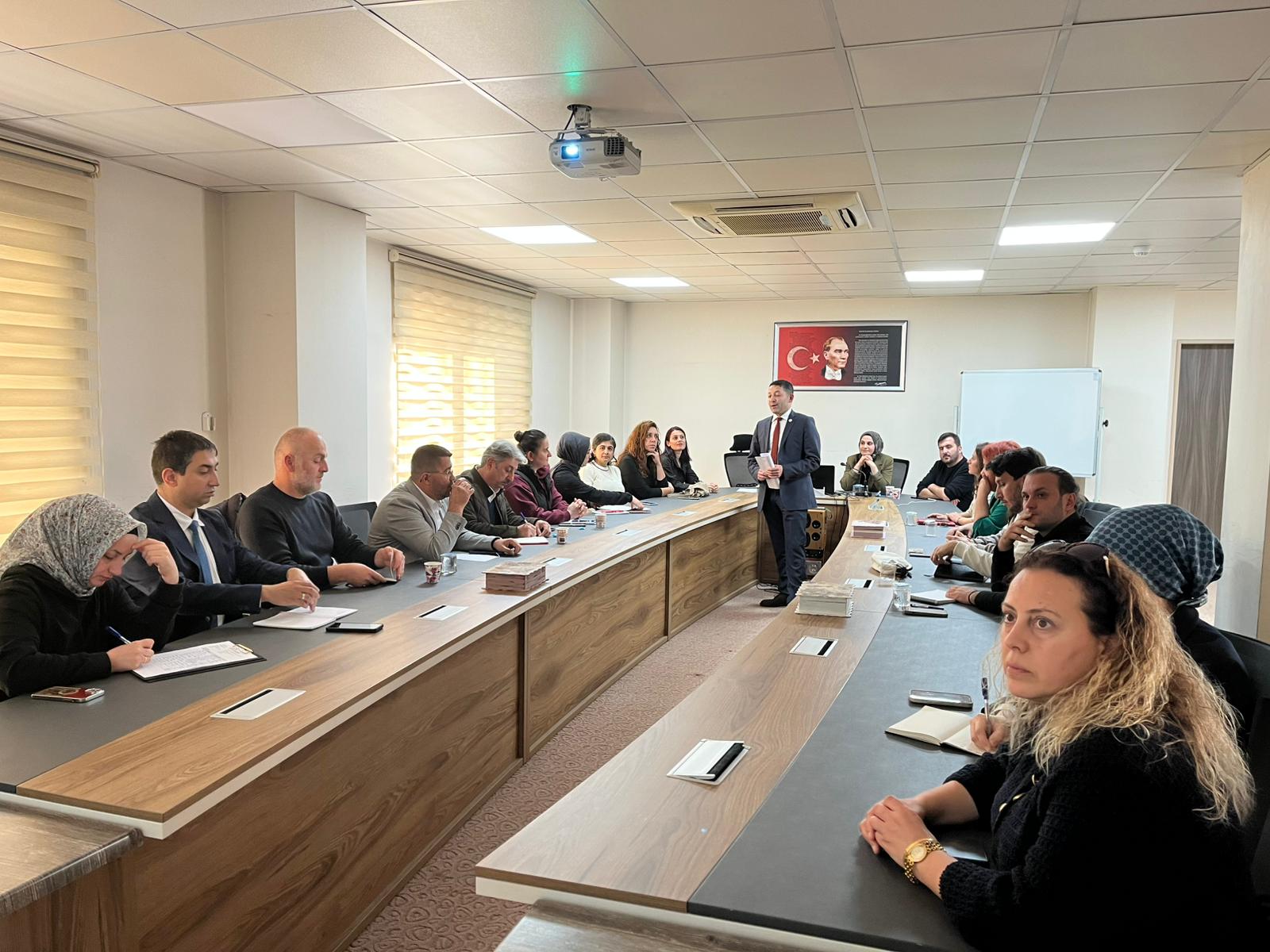 İşçi-İşveren Uyuşmazlıkları Eğitimi İl Müdürlüğümüzce Düzenlendi