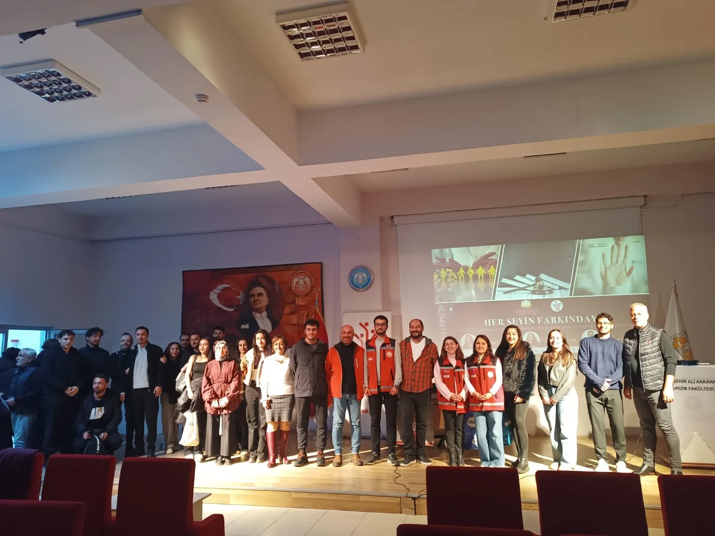 Kadına Yönelik Şiddetle Mücadele, Evlilik Öncesi Eğitim ve Engel Olma, Farkında Ol Konularında Eğitim Gerçekleştirildi