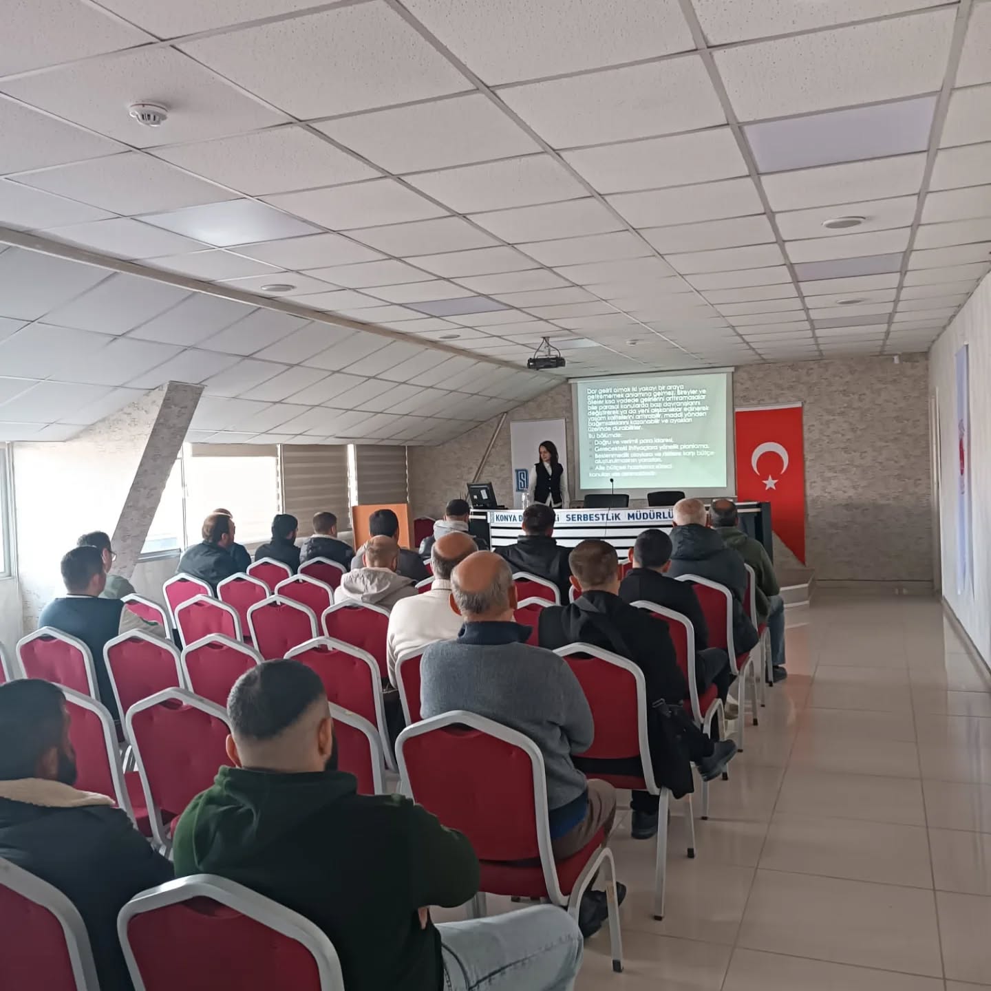 'Aile Bütçesi ve Kaynak Yönetimi' Eğitimi Düzenlendi