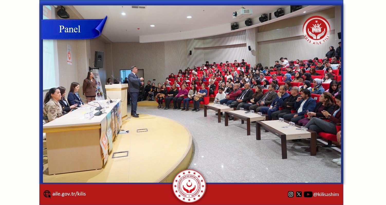 Kilis 7 Aralık Üniversitesinde “Kadına Yönelik Şiddetle Mücadele” Paneli Gerçekleştirildi