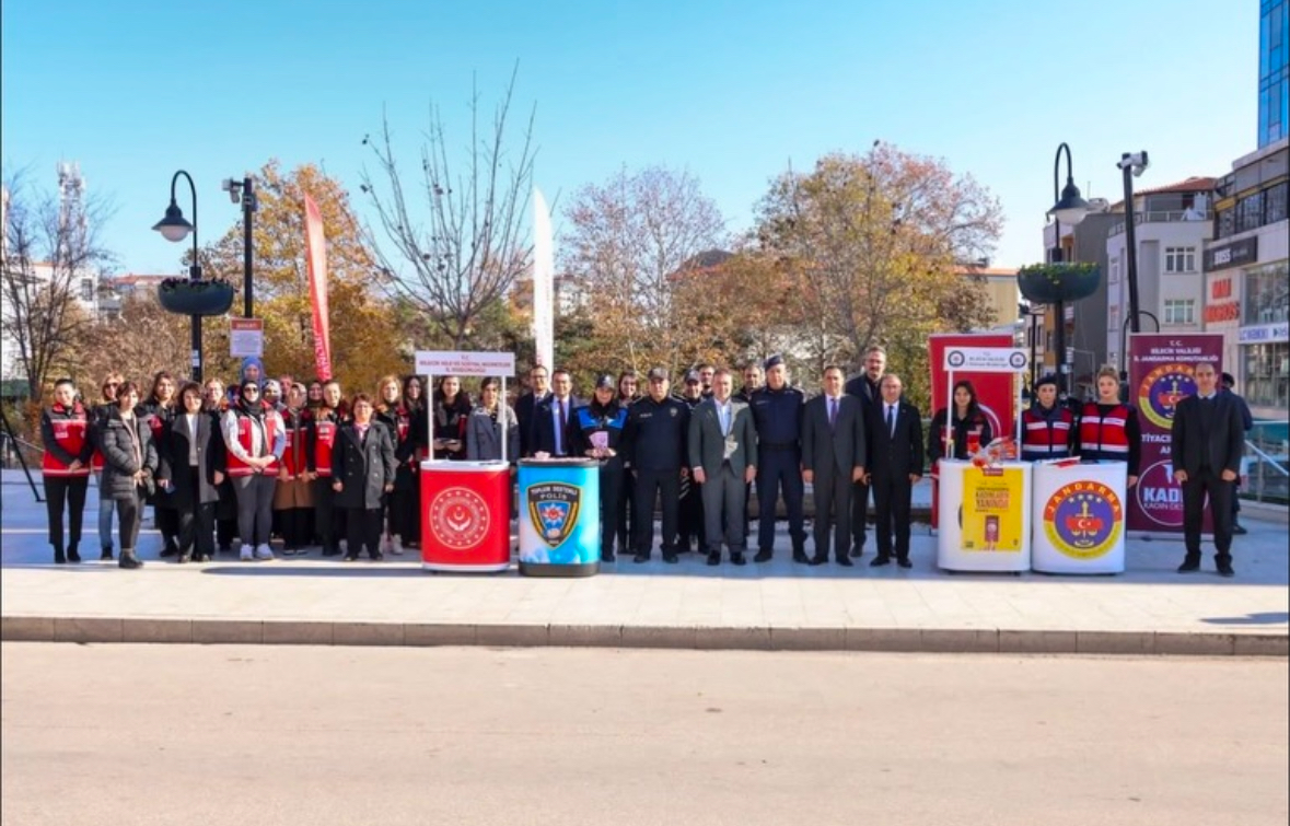 25 Kasım Kadına Yönelik Şiddete Karşı Uluslararası Mücadele Günü Kapsamında Çeşitli Etkinlikler Düzenlendi