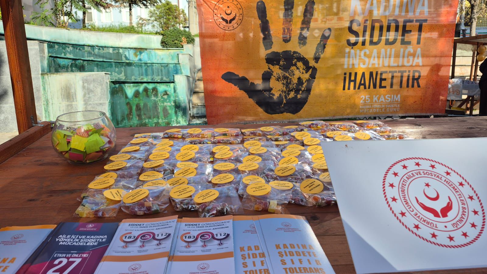 Geyve Sosyal Hizmet Merkezimizden 25 Kasım Farkındalık Çalışması