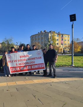 Bingöl İl Çocuk Hakları Komitesi üyesi çocuklar, Dünya Çocuk Hakları Günü’nü rengârenk uçurtmalar uçurarak kutladı.