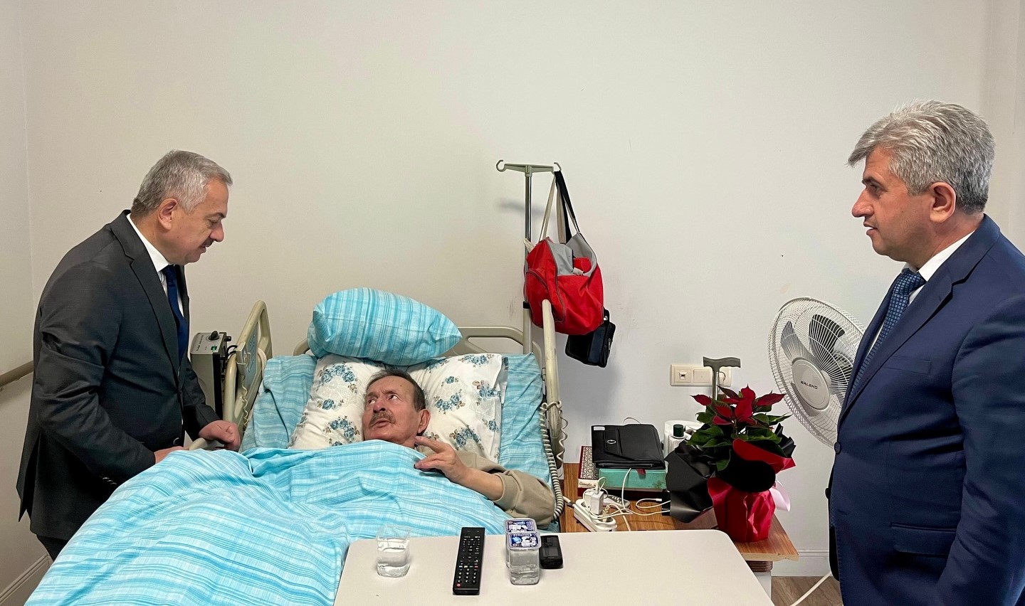  Öğretmenler Günü’nde İl Müdürümüzden Anlamlı Ziyaret 