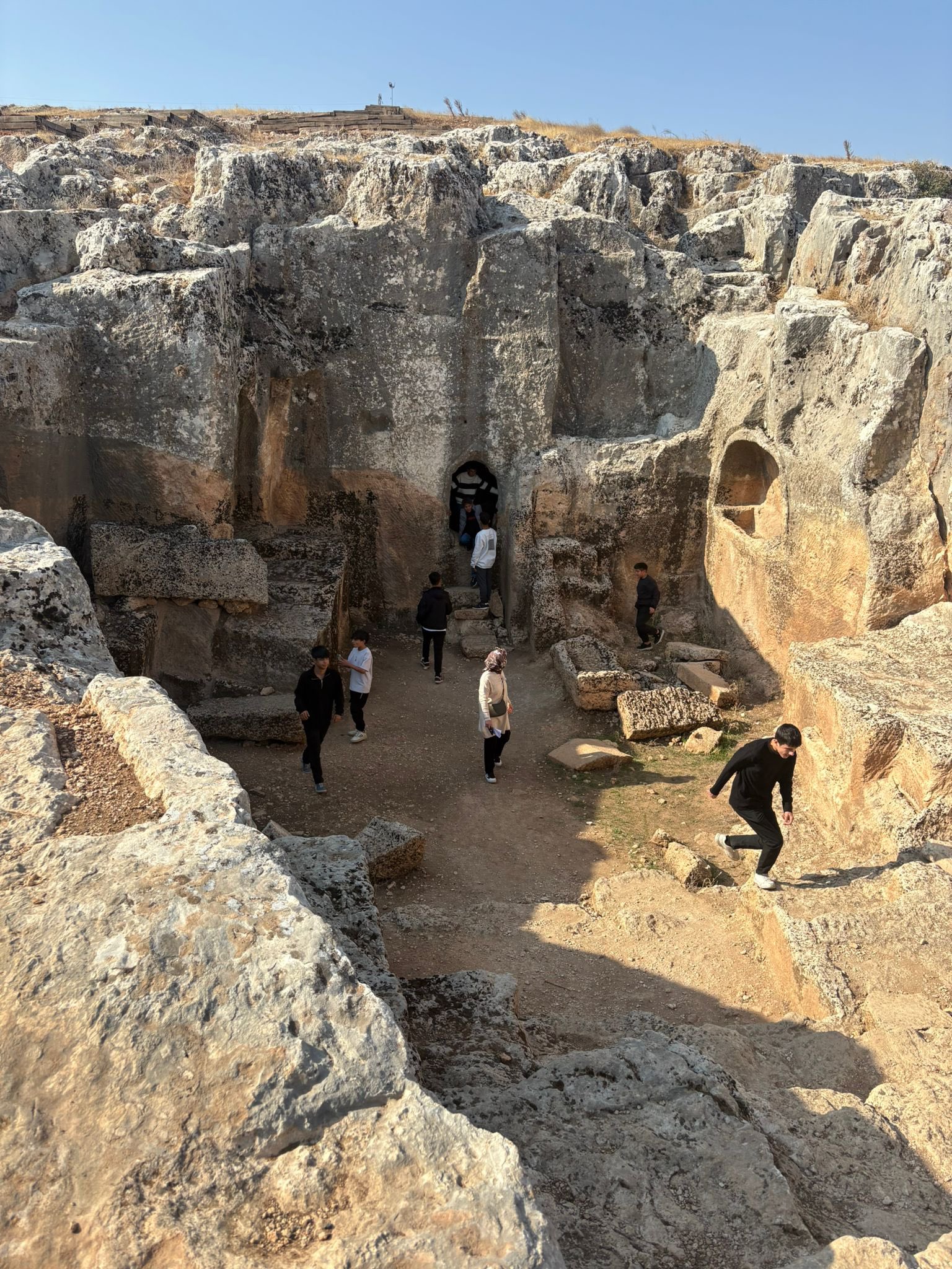 Çocuk Evleri Sitemizde Kalan Çocuklarımızla Adıyaman Kültürel Gezisi Gerçekleştirildi