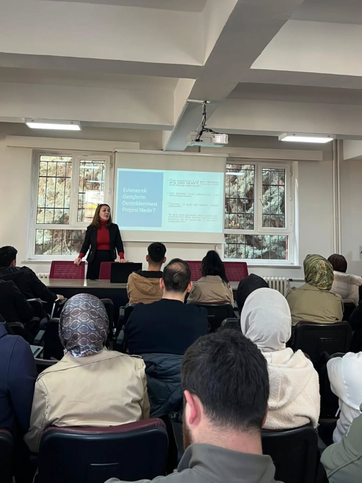 "Evlilik Öncesi Eğitim" Düzenlendi