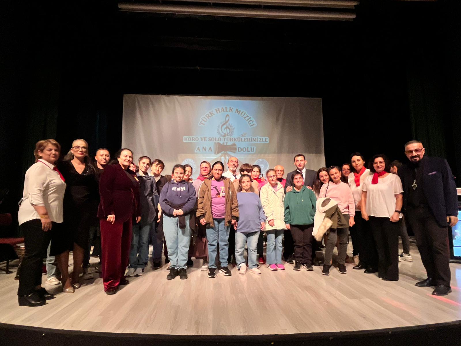 Türk Halk Müziği Anadolu Programına Katılım