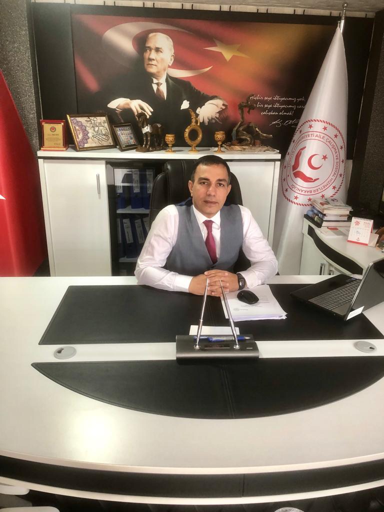 İl Müdürümüz Adem SOYLU'nun "1 Mayıs Emek Ve Dayanışma Günü" Mesajı 