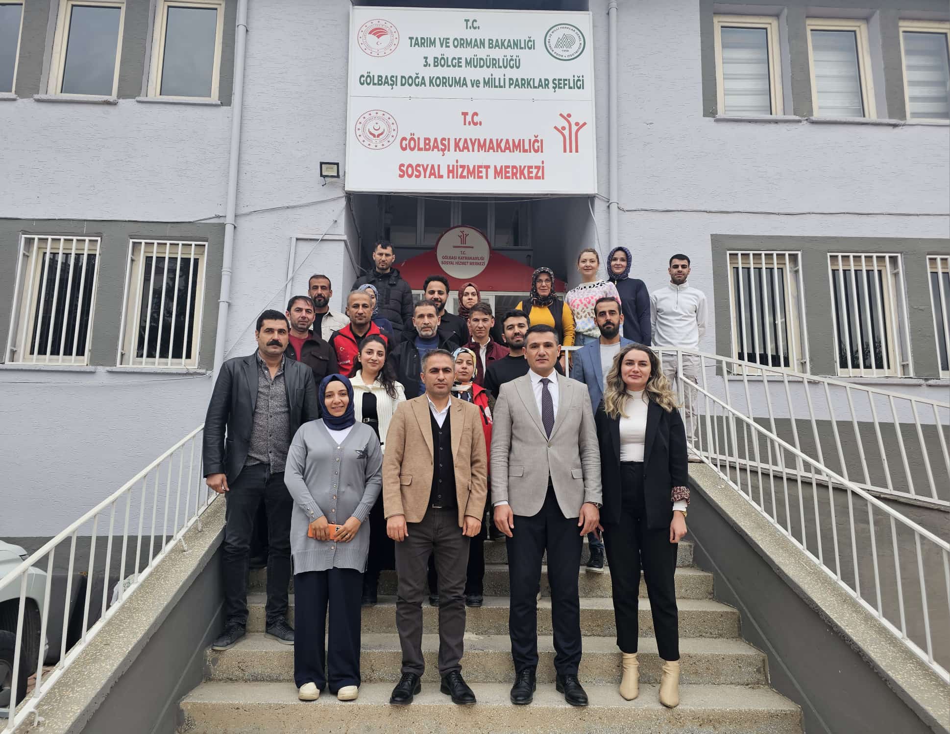 Gölbaşı Sosyal Hizmet Merkezi’nde İnceleme ve Değerlendirme Çalışmalarımızı Sürdürdük