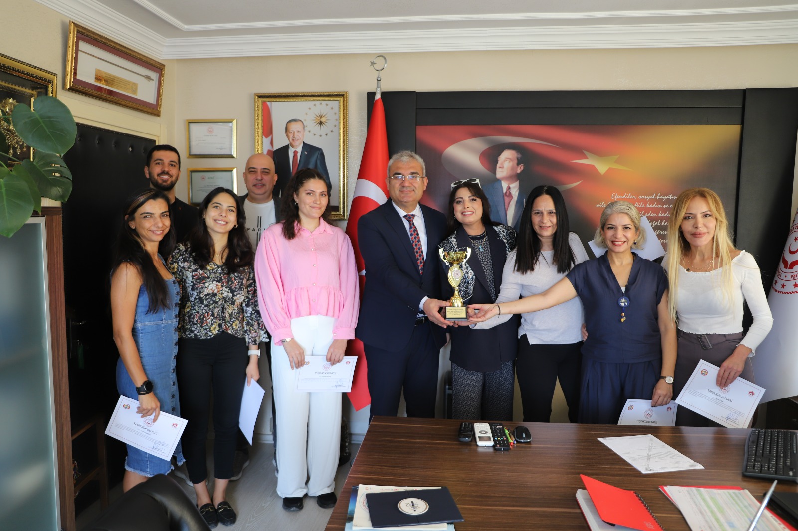 KAMU SPOR OYUNLARINDA BÜYÜK BAŞARI: TAKIMIMIZ BÖLGE FİNALLERİNDE