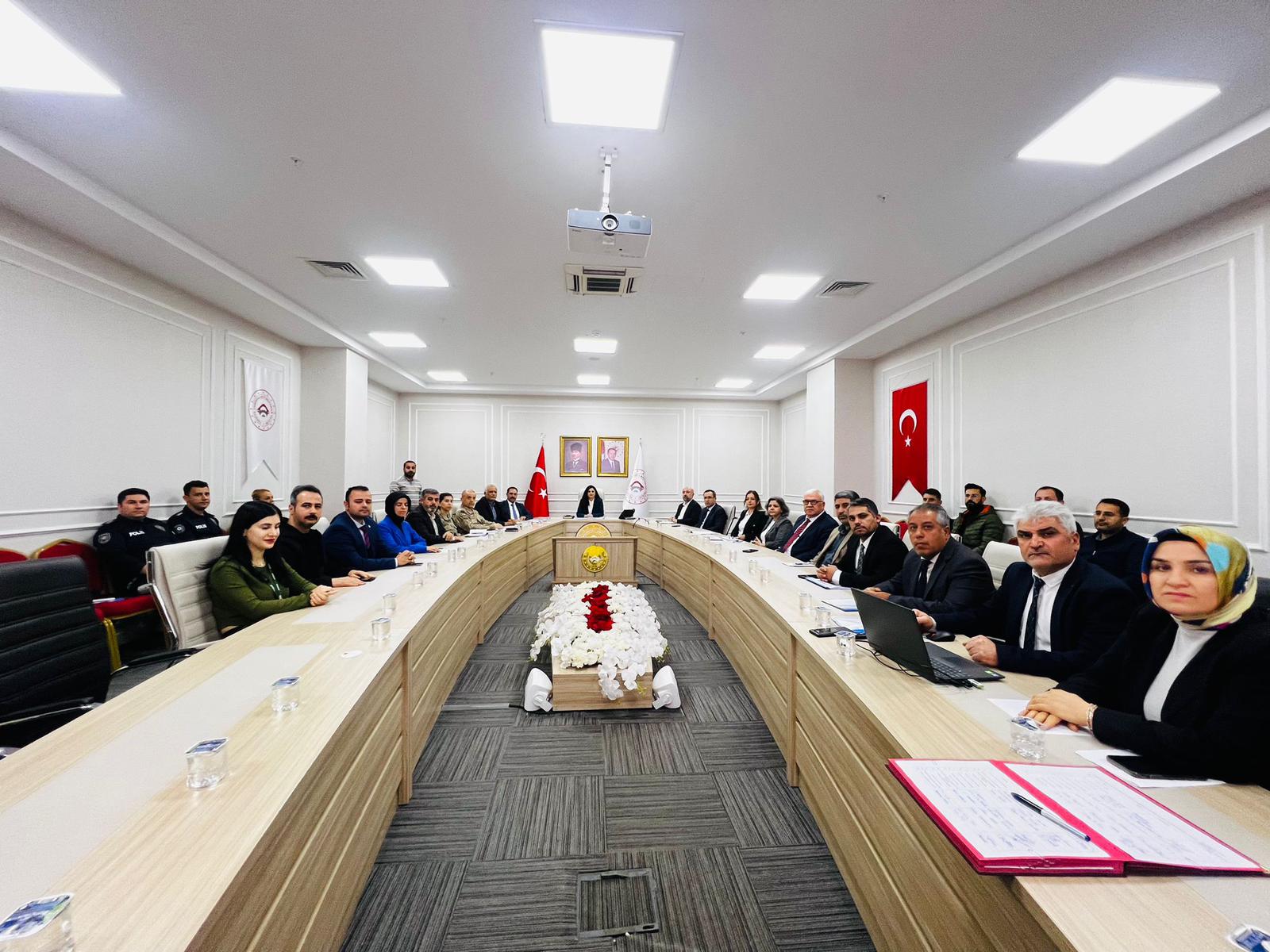 Ailenin Korunması ve Güçlendirilmesi İl Koordinasyon Kurulu Toplantısını Gerçekleştirdik