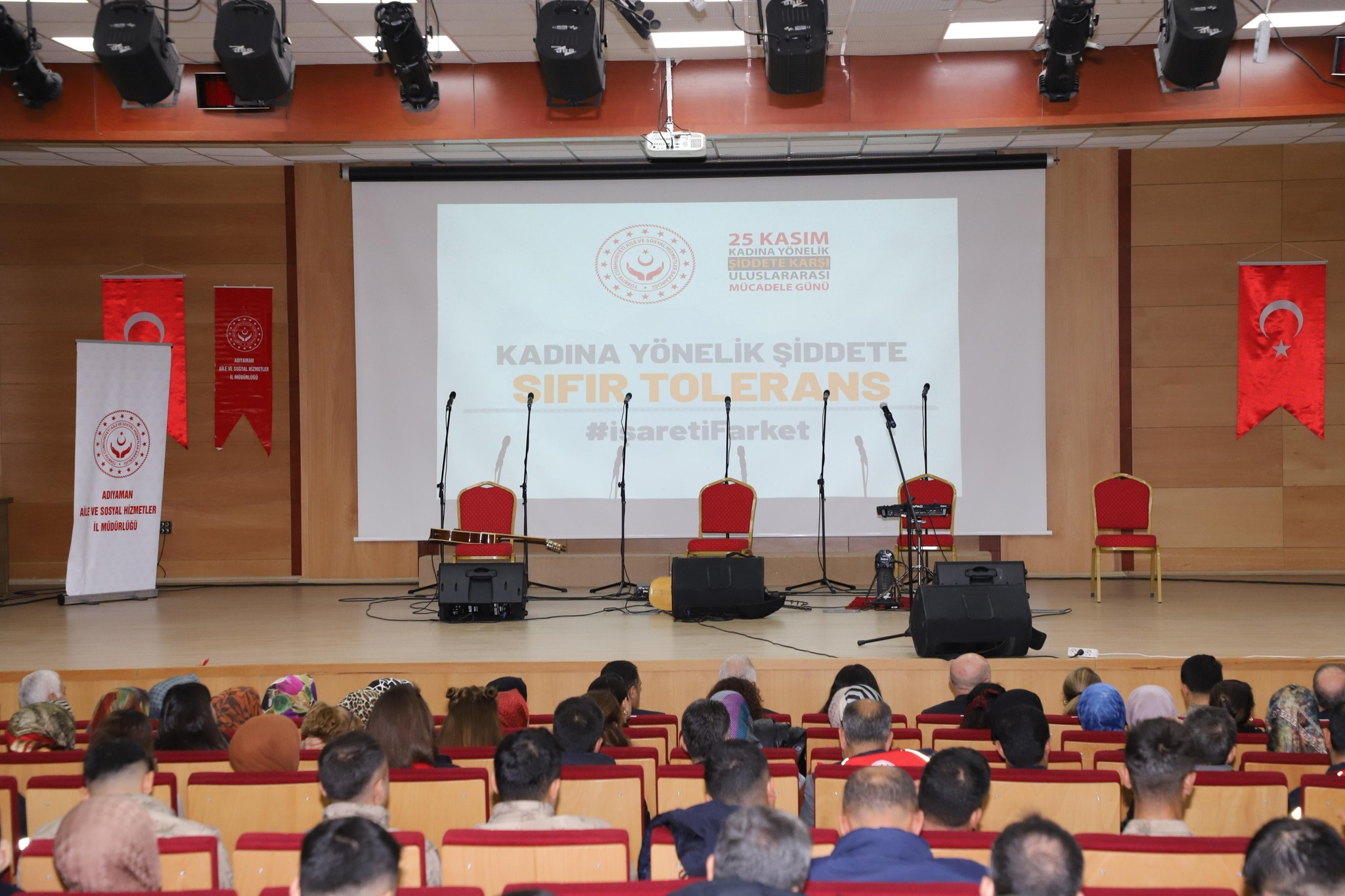 25 Kasım’da Kadına Yönelik Şiddete Karşı Salon Programımızı Gerçekleştirdik