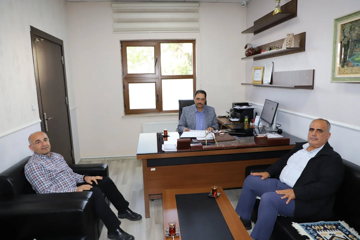 Kuruluş Ziyaretlerimiz Devam Ediyor