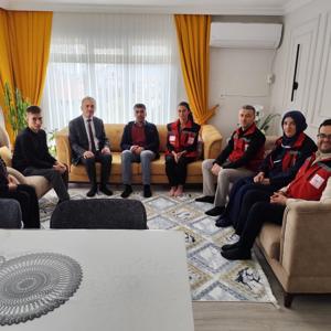 2025 Yılının “Aile Yılı” İlan Edilmesi Dolayısıyla Hane Ziyaretleri Gerçeklerştirdik - fotoğraf 1