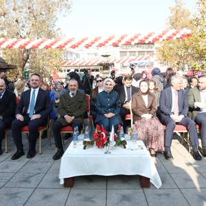 Bakanımız Göktaş, Nallıhan'da toplu açılış töreninde konuştu - fotoğraf 5