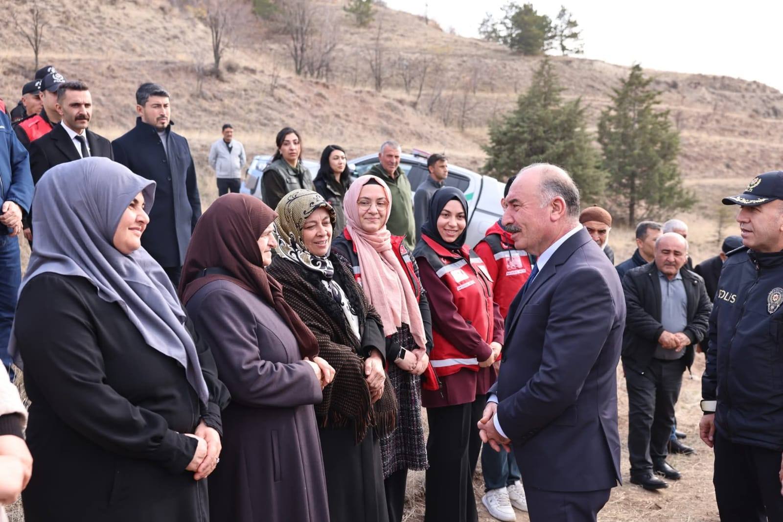  Şehitlerimiz İçin Her Bir Fidan, Geleceğimiz İçin Bin Nefes – Fidan Dikme Etkinliği