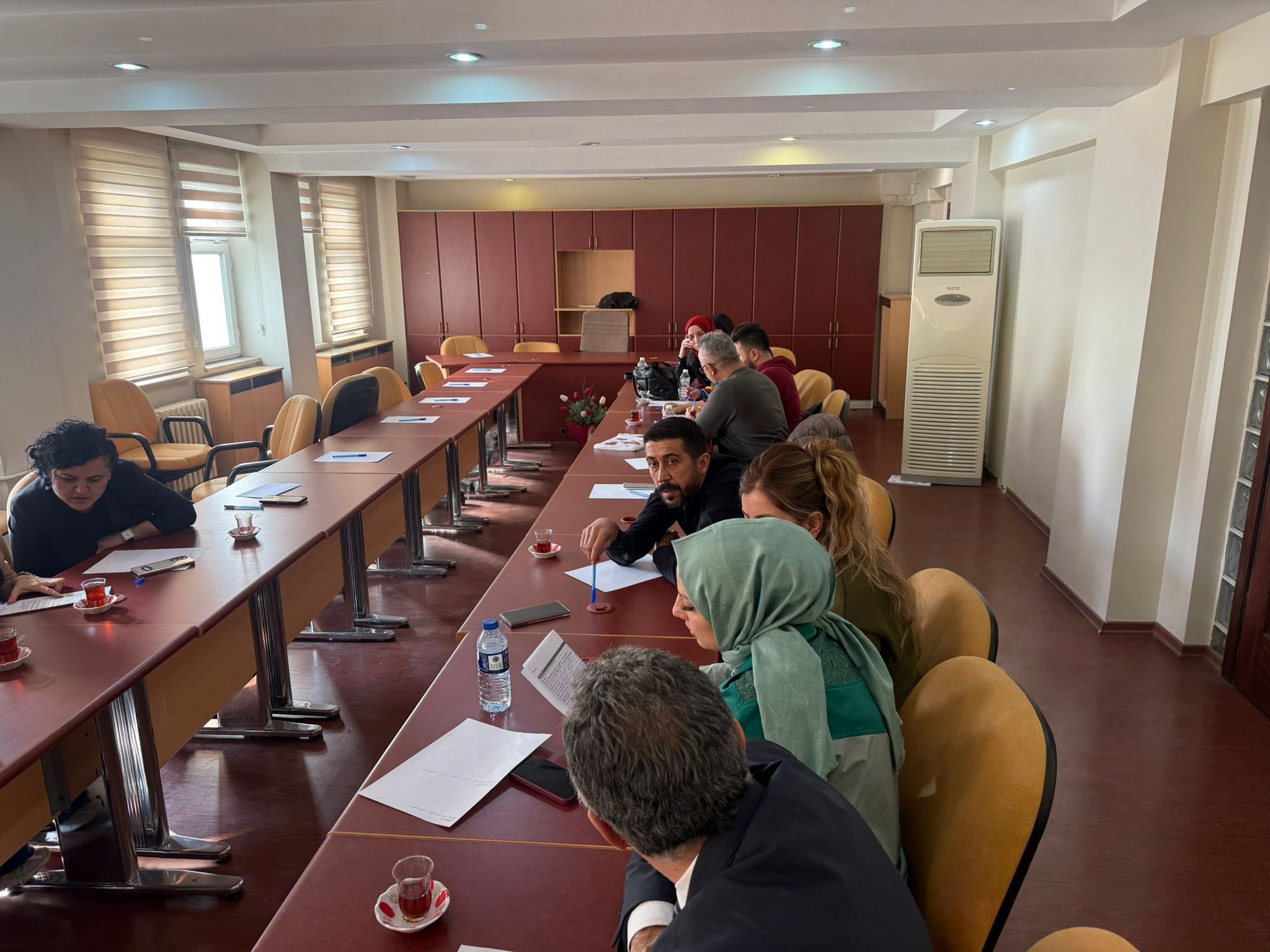 Modüler Aile Eğitim Programı 1. 2. ve 3. Kapalı Gruplar ile 2. Modül olan Doğum Öncesinden Ergenliğe Gelişim Modülü Eğitimi Gerçekleştirildi