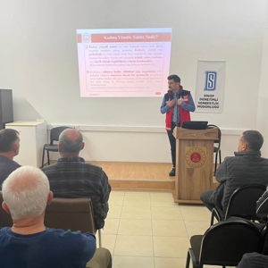 Denetimli Serbestlik Yükümlülerine “Kadına Yönelik Şiddetle Mücadele” Semineri Düzenlendi - fotoğraf 1