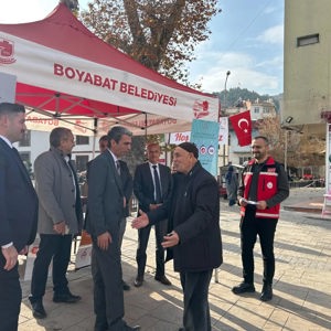 “25 Kasım’da Kadına Yönelik Şiddetle Mücadele İçin Boyabat’ta Farkındalık Çalışması” - fotoğraf 3