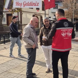 “25 Kasım’da Kadına Yönelik Şiddetle Mücadele İçin Boyabat’ta Farkındalık Çalışması” - fotoğraf 5