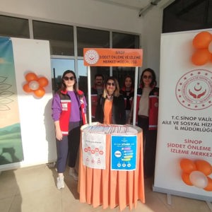 DEĞERLER AĞACI – TURUNCU MASA STAND KURULUMU - fotoğraf 3