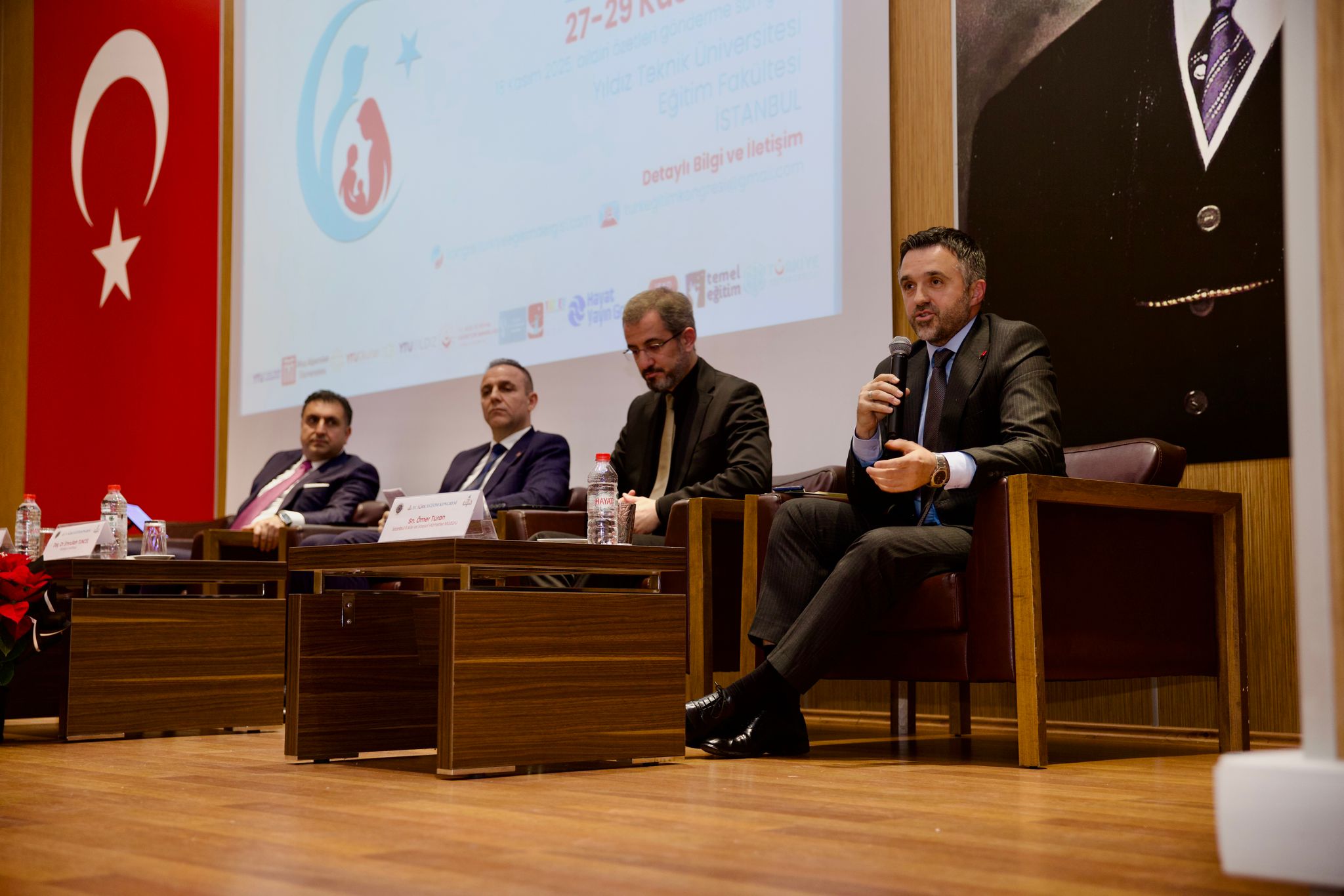 İl Müdürümüz Sn. Ömer TURAN, 'Aile ve Eğitim' Konulu Panele Katılım Sağladı